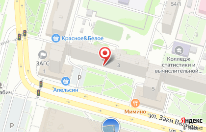 Страна красоты Алиса на карте