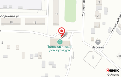 Все для вас на Молодёжной улице на карте