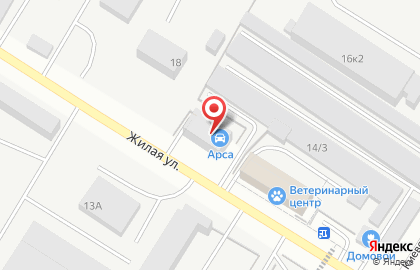 Магазин продуктов По пути в Ханты-Мансийске на карте