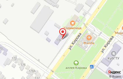Детский сад №2 на улице Кирова на карте