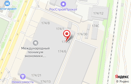 Производственно-торговая компания Производственно-торговая компания в Железнодорожном районе на карте