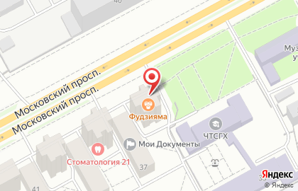 Кафе Авокадо на Московском проспекте на карте