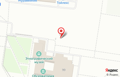 Дворец детского и юношеского творчества в Автозаводском районе на карте