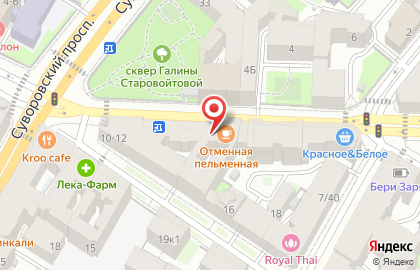 Юридическое агентство Советник на карте