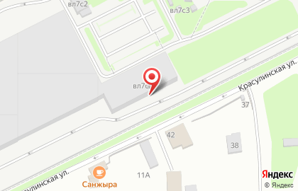 Carlo Pazolini в Новомосковском округе на карте