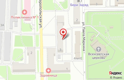 Компания Водоканал-монтаж на карте