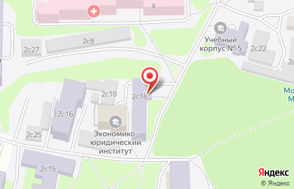 Сибирский государственный медицинский университет в Томске на карте