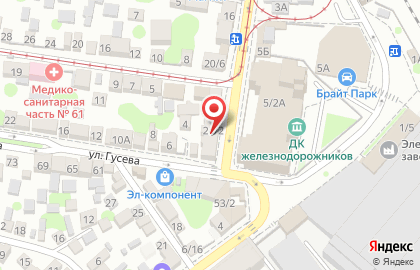 Чешир на Депутатской улице на карте