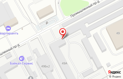 Специализированное управление механизацией №1 на карте