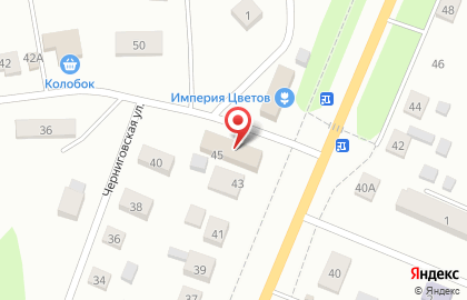 Магазин межкомнатных дверей Porta prima на улице Урицкого на карте