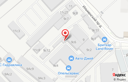 ООО Союз в Ильменском проезде на карте
