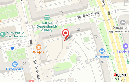 АвтоПрестиж, ООО на карте