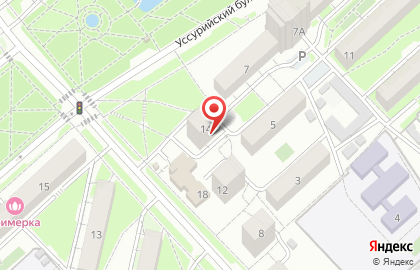 Научно-производственное предприятие Стелс в Центральном районе на карте