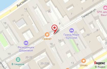 Мини-отель Алмаз у мостов на карте
