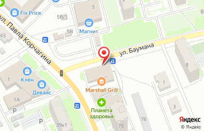 Магазин Акцент-Плюс на карте
