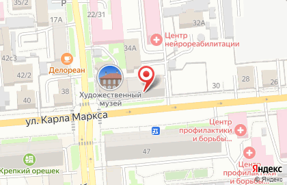 Дента на карте