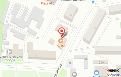 Арбитражный управляющий Шуховцев А.А. на карте