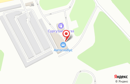 Торгово-сервисный центр Автоглобус в Твери на карте