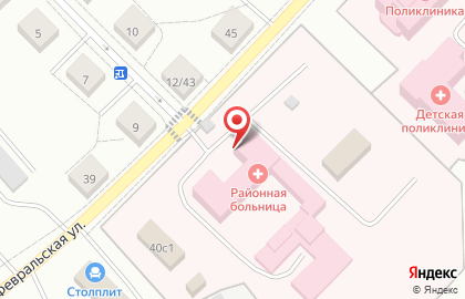Компания по откачке септиков на карте