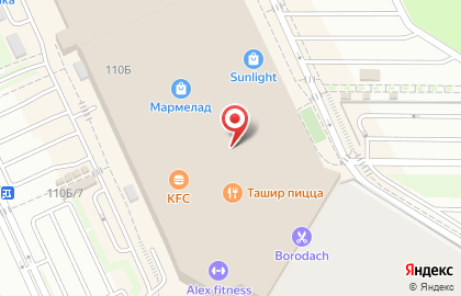 Магазин спортивной одежды Reebok, сеть магазинов спортивной одежды в Дзержинском районе на карте