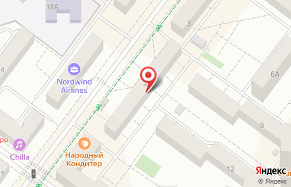 Японская парикмахерская Стрикси на Московской улице на карте
