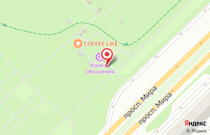 Парк Колесо Обозрения в Набережных Челнах на карте