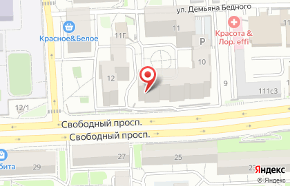 Международная природоохранная организация Всемирный фонд природы на карте