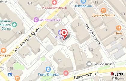 Экспертная группа в сфере консалтинга Пи Ар ЭКСПЕРТ на карте