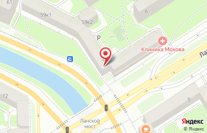 Лигион на карте