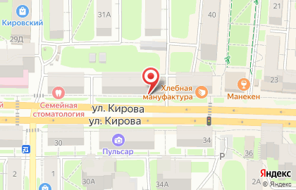 Магазин женской одежды Lady Room на карте