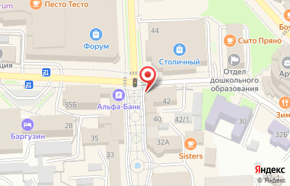 ИП Доржиева С.В. на карте