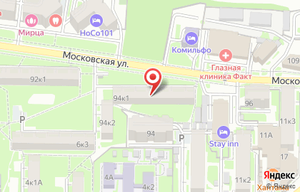 Центр бизнес-тренингов Мемори-Я на карте