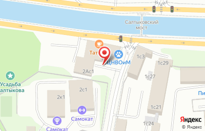 Тампира на карте