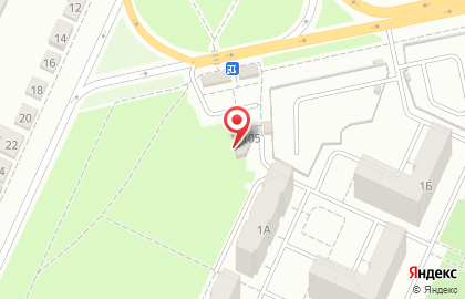 Парикмахерская Виктория на Новороссийской улице на карте