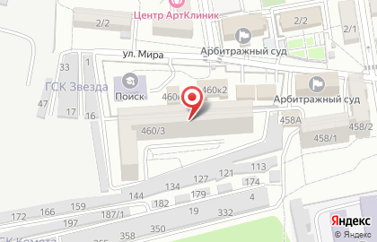 Martinex-Ставрополь, ИП Кочев В.О. на карте