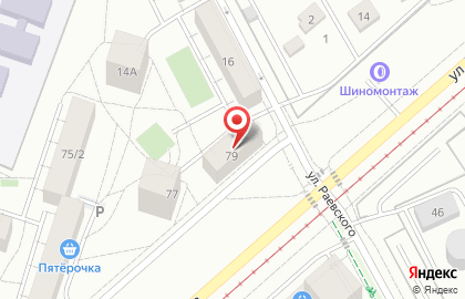 Компания по прокату велосипедов на Машиностроителей на карте