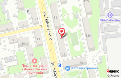 Магазин автотоваров Audi & Volkswagen на карте
