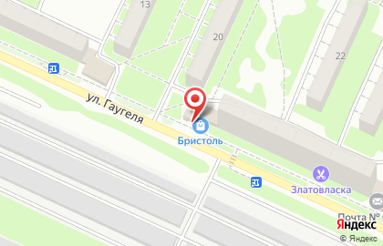 Магазин разливных напитков Пивновъ в Сормовском районе на карте