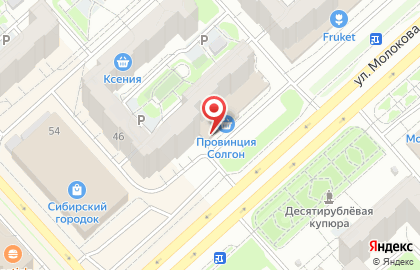 Студия штор Касадель на карте