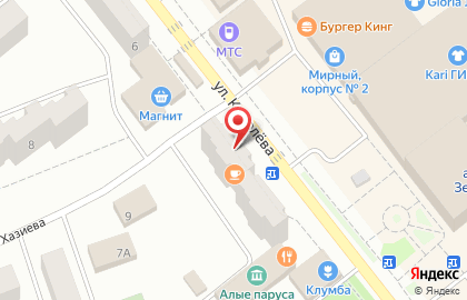 Технический центр Mobimax на улице Королёва на карте
