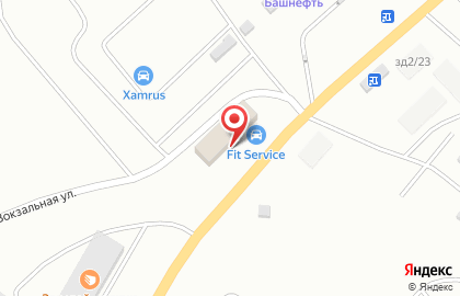 Компания Автокредо на карте