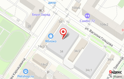 Чио Чио на карте