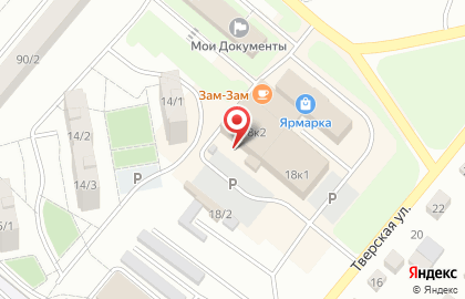 Рекламное ателье на карте