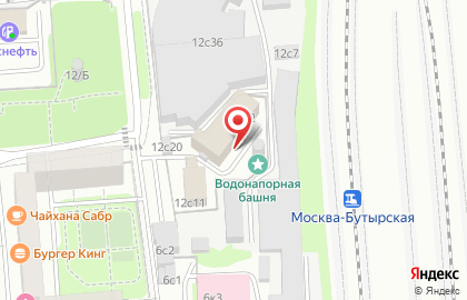 Трест геолого-геодезических и архитектурно-планировочных работ Мособлгеотрест на карте