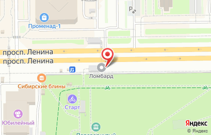 Комиссионный магазин в Кемерово на карте