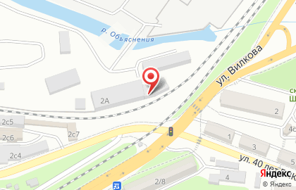 Мебельный цех в Первомайском районе на карте
