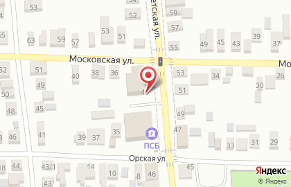 Банк ПСБ на Советской улице на карте
