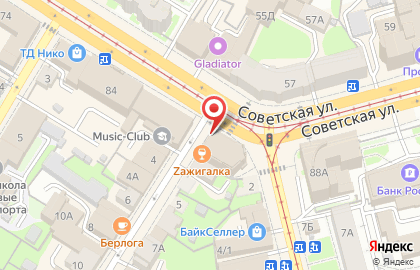 Торговый центр Торгком на карте