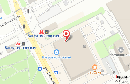 Магазин Все для ногтей в Москве на карте