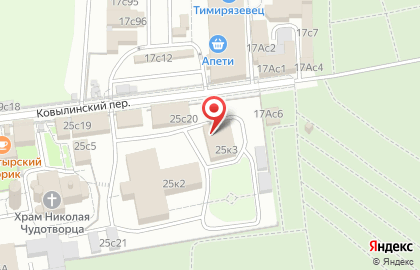 Рекламная компания ТриДи стиль на карте
